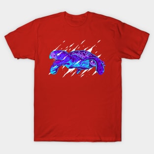 Turtle abstract illustration T-Shirt